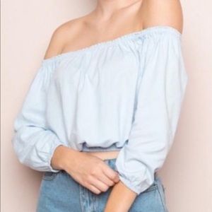 Brandy Melville Maura top